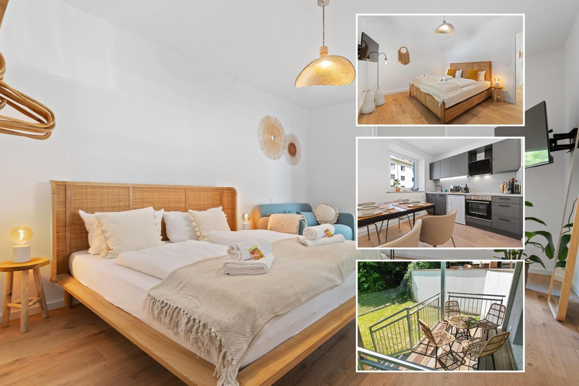 Ma Suite - High-Quality New Apartment Augsburgo Exterior foto